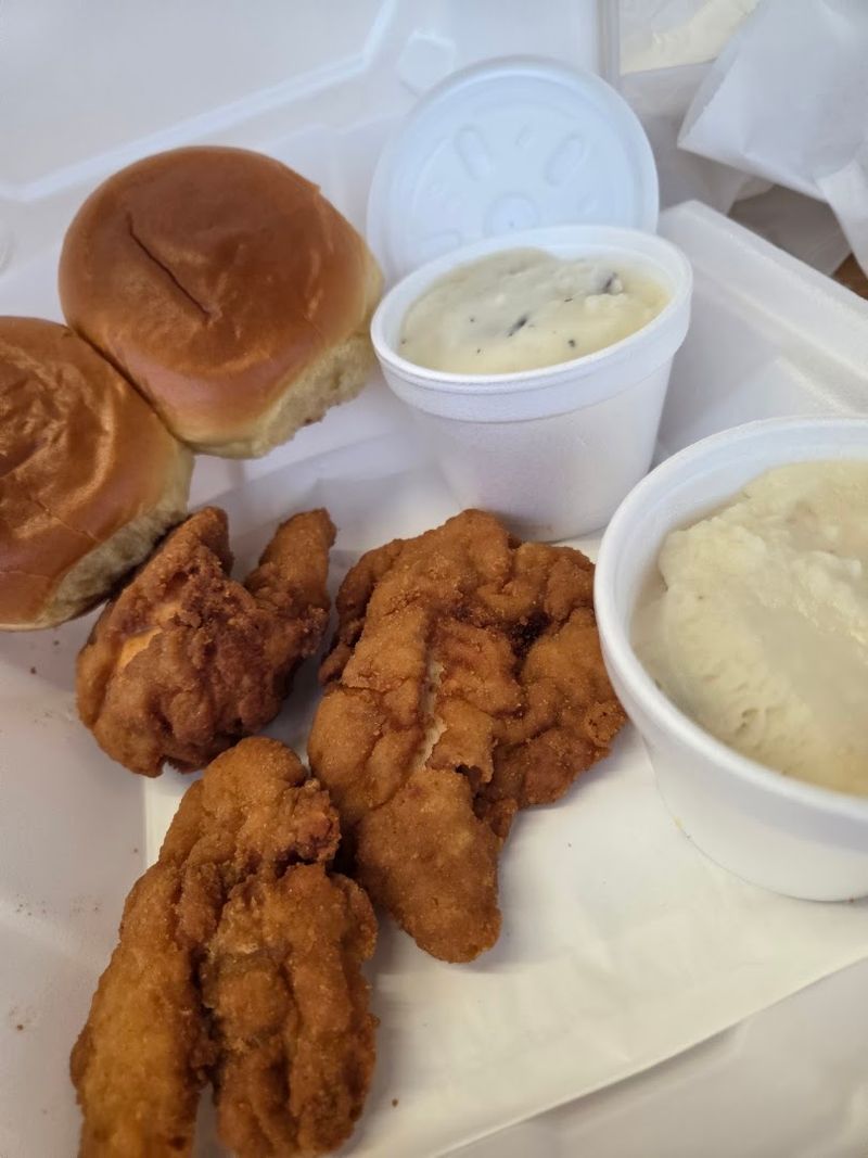 Old-School Broasted Chicken Old-School Broasted Chicken