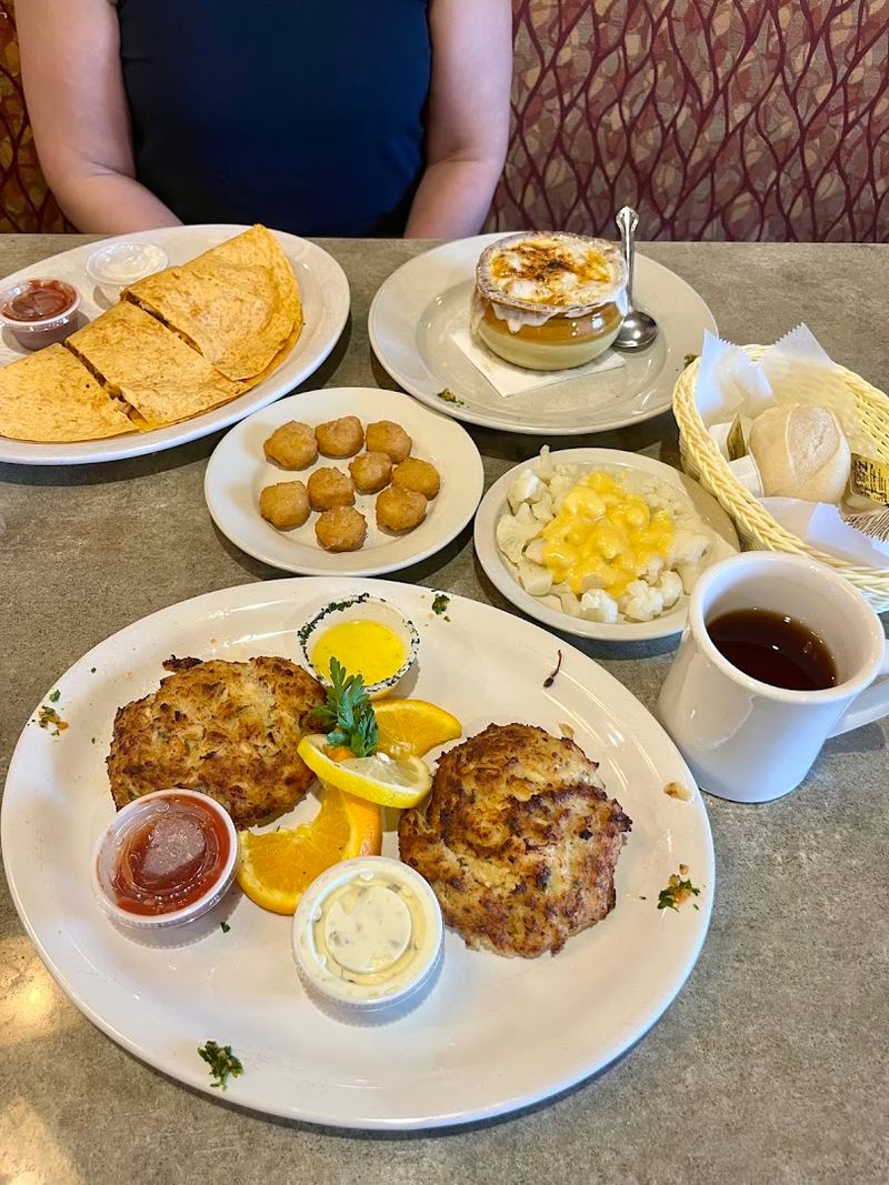 Value that makes the diner feel even bigger Value that makes the diner feel even bigger