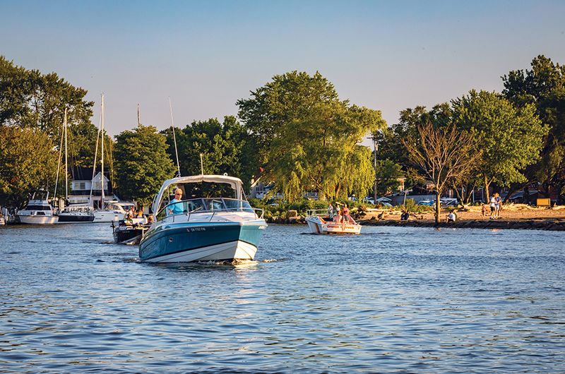 Vermilion, Nautical Charm Town