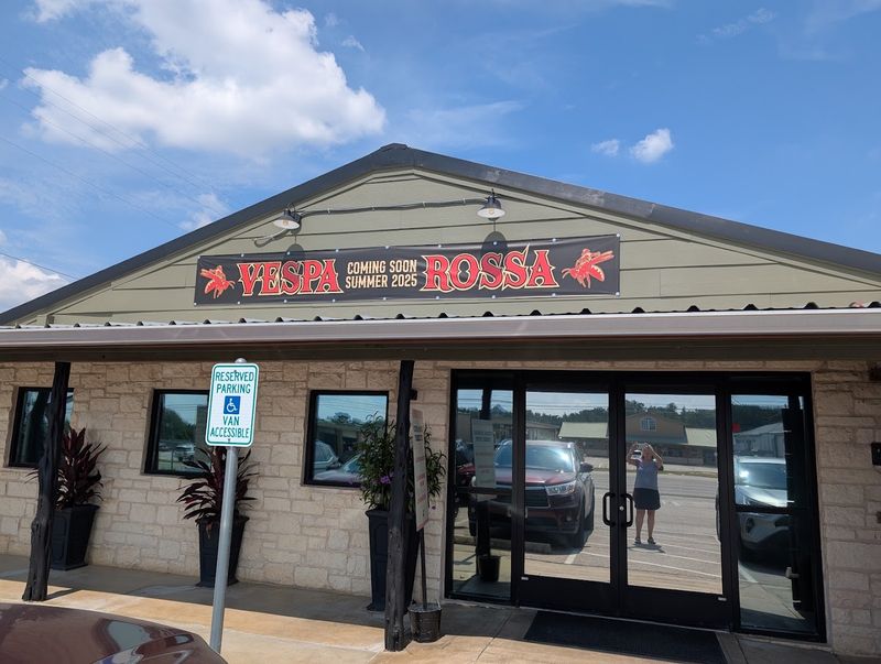 Vespa Rossa (Dripping Springs)
