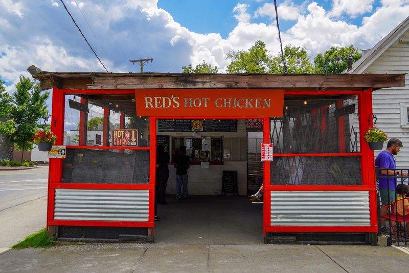 Red's Hot Chicken – Nashville