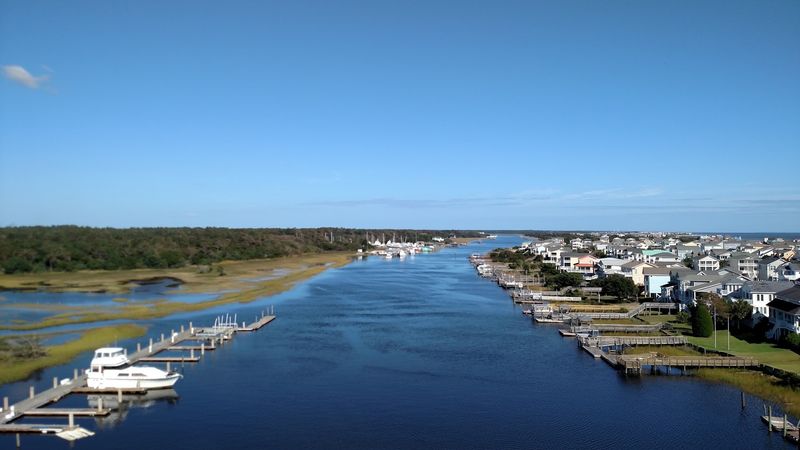 Views Of The Intracoastal Waterway Views Of The Intracoastal Waterway