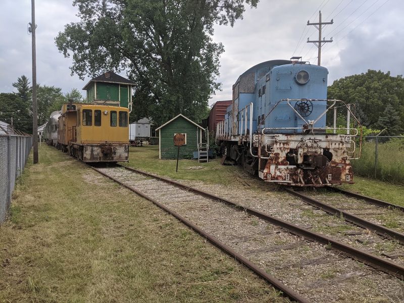 Vintage Rolling Stock Sitting Right Out in the Open
