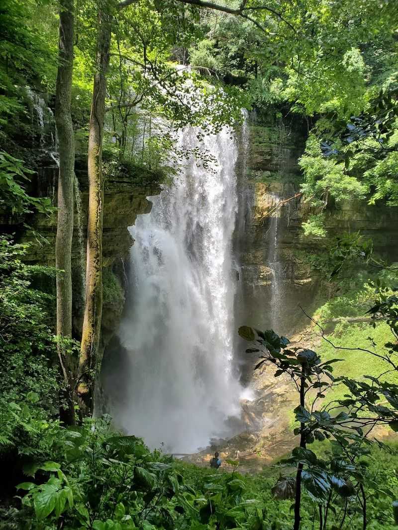 Virgin Falls Trail — Sparta Virgin Falls Trail — Sparta