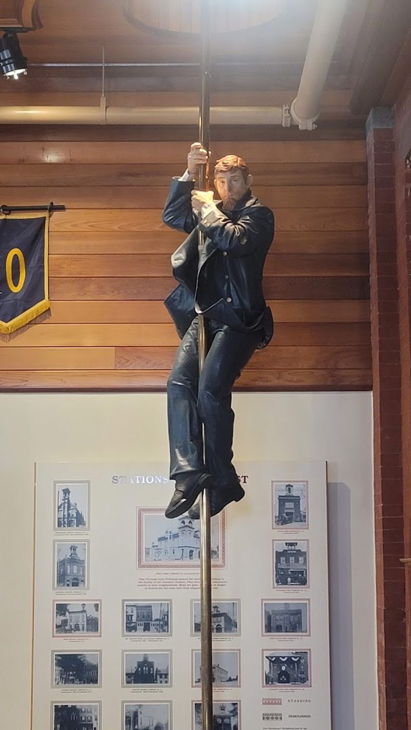 Volunteers bring the whole museum to life