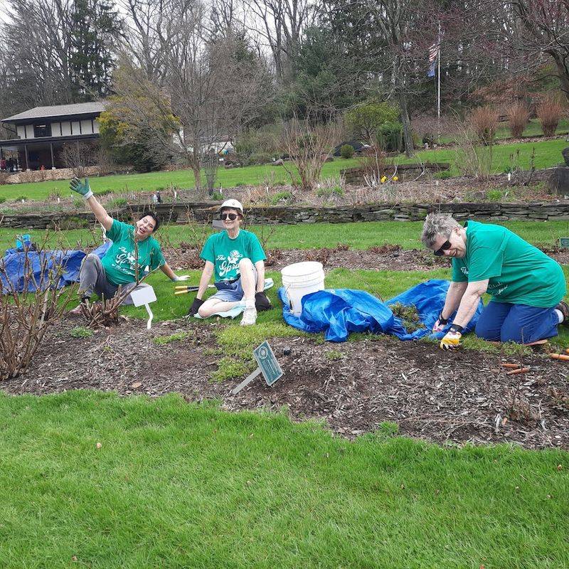 Volunteers give the garden its heart and lasting beauty