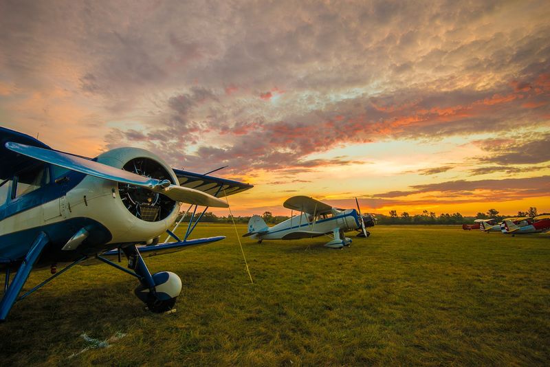 WACO Air Museum, Troy