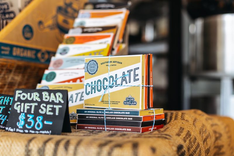 Those Mind-Blowing Bourbon Chocolate Bars Those Mind-Blowing Bourbon Chocolate Bars