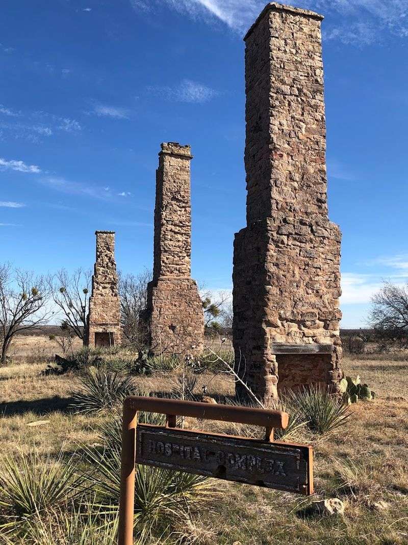 Walk Among Authentic 1850s Military Ruins