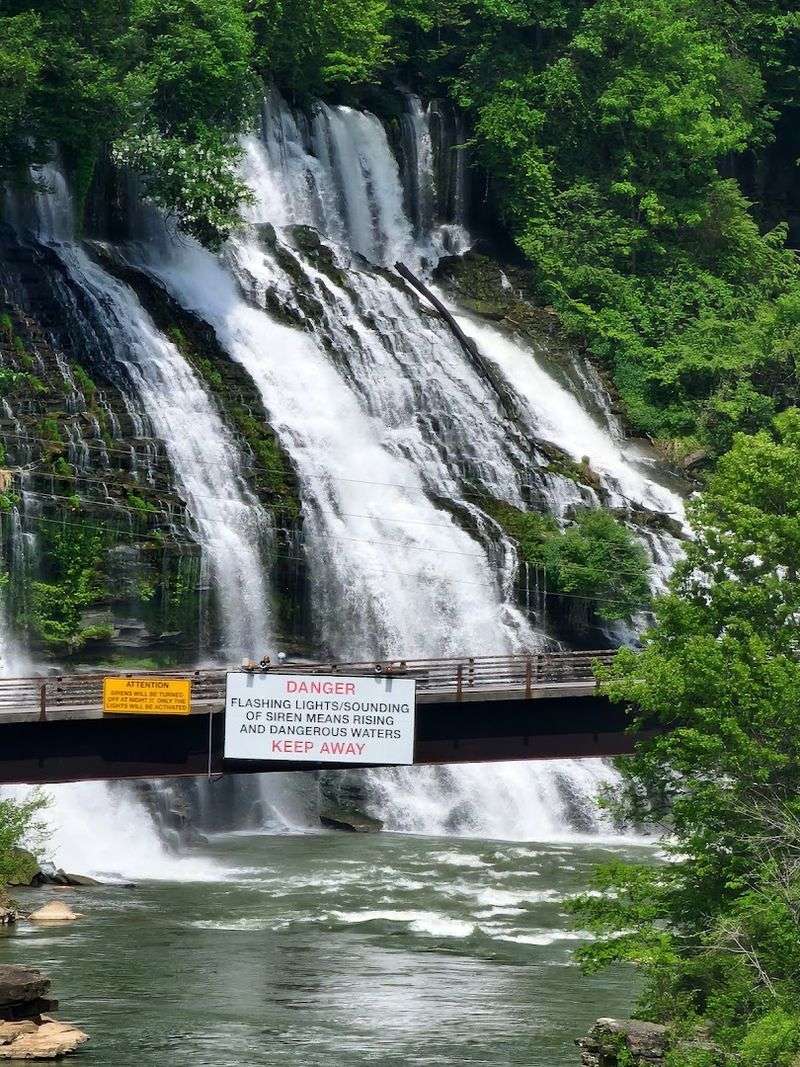 Walk The Suspension Bridge At Rock Island State Park — Rock Island Walk The Suspension Bridge At Rock Island State Park — Rock Island