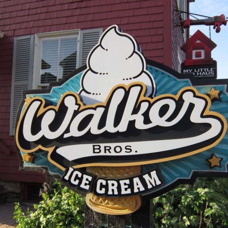 Walker Bros. Ice Cream, Montgomery Walker Bros. Ice Cream, Montgomery