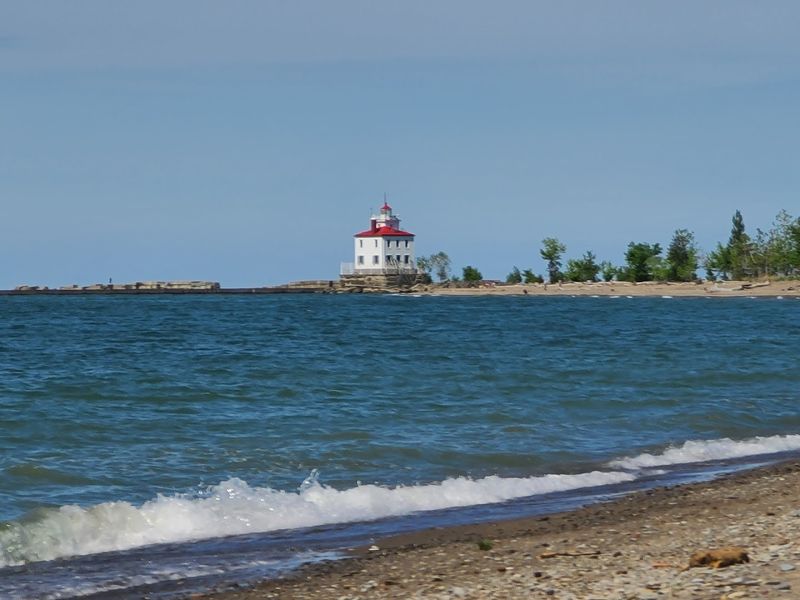 Walking Toward The Lighthouse Views