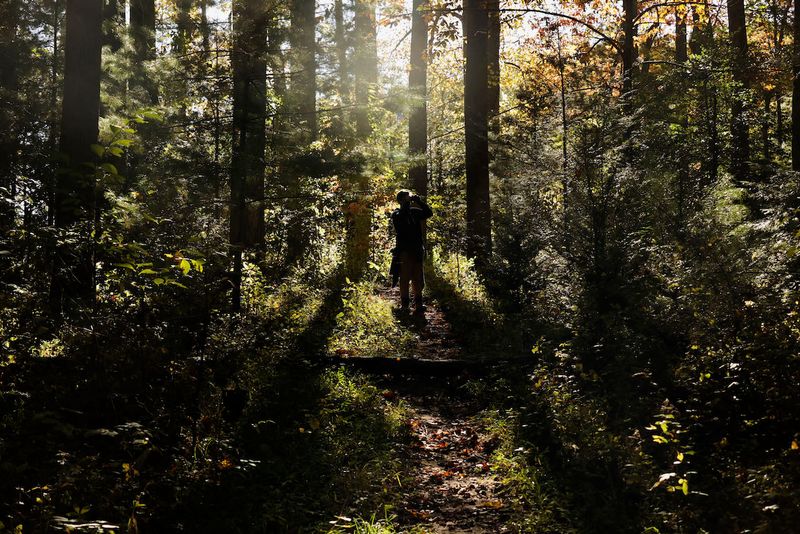 Walking Trails Add a Slow, Easy Rhythm to the Stay Walking Trails Add a Slow, Easy Rhythm to the Stay