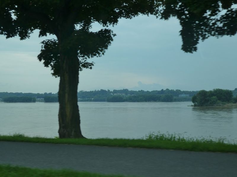 Walking trails beside the water Walking trails beside the water