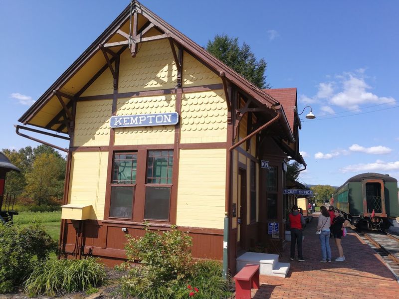Wanamaker Kempton & Southern Railroad, Kempton, Berks County, Pennsylvania