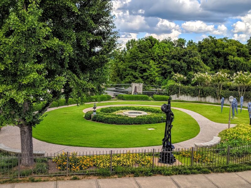 Wander Among Eye-Catching Art in a Beautiful Outdoor Setting