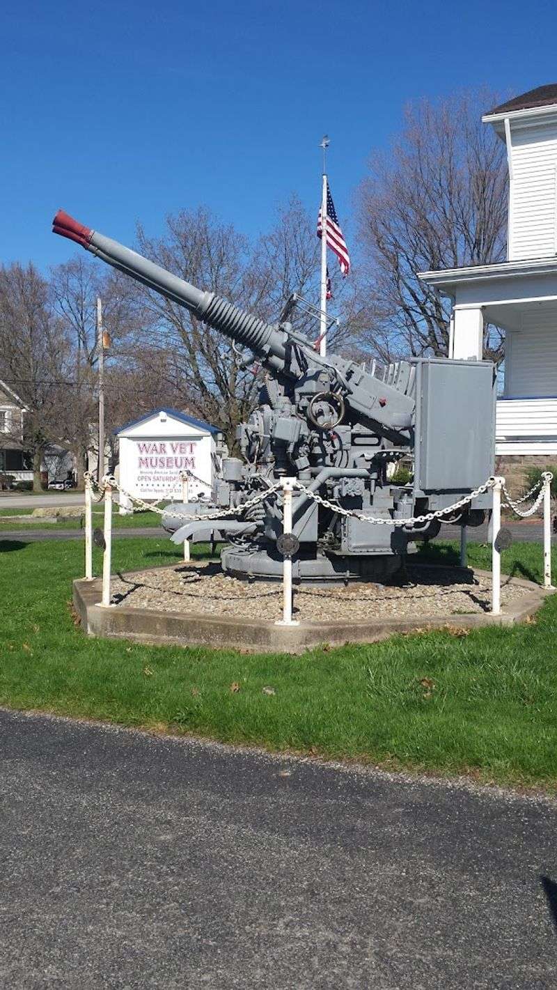 War Vet Museum, Canfield War Vet Museum, Canfield