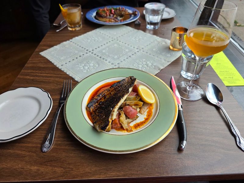 Warm service kept first-time guests coming back