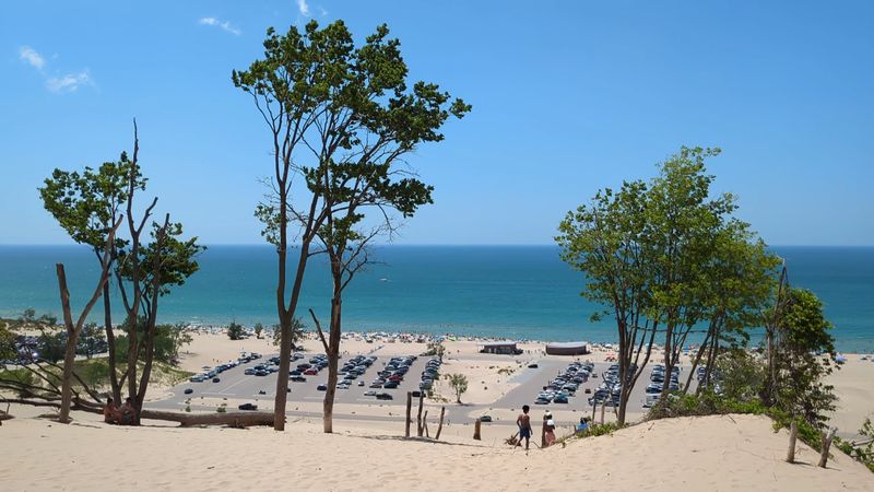 Warren Dunes State Park