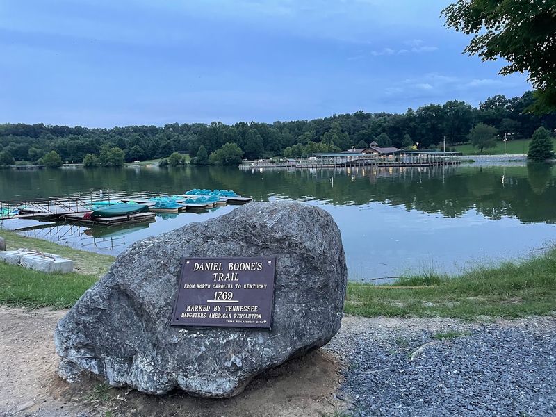 Warriors' Path State Park Lake Beach – Kingsport