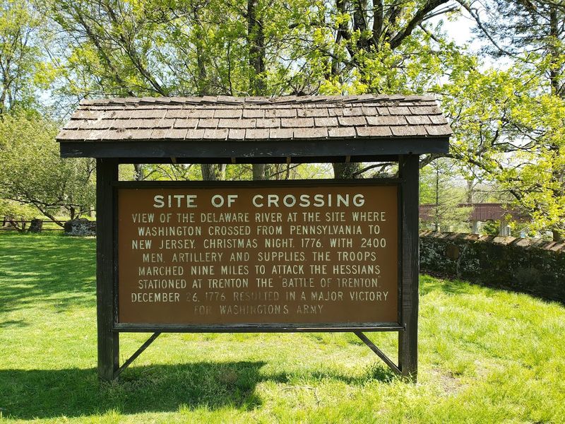 Washington Crossing State Park - Titusville