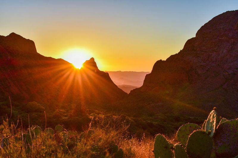 Watch the Sunset in Big Bend National Park