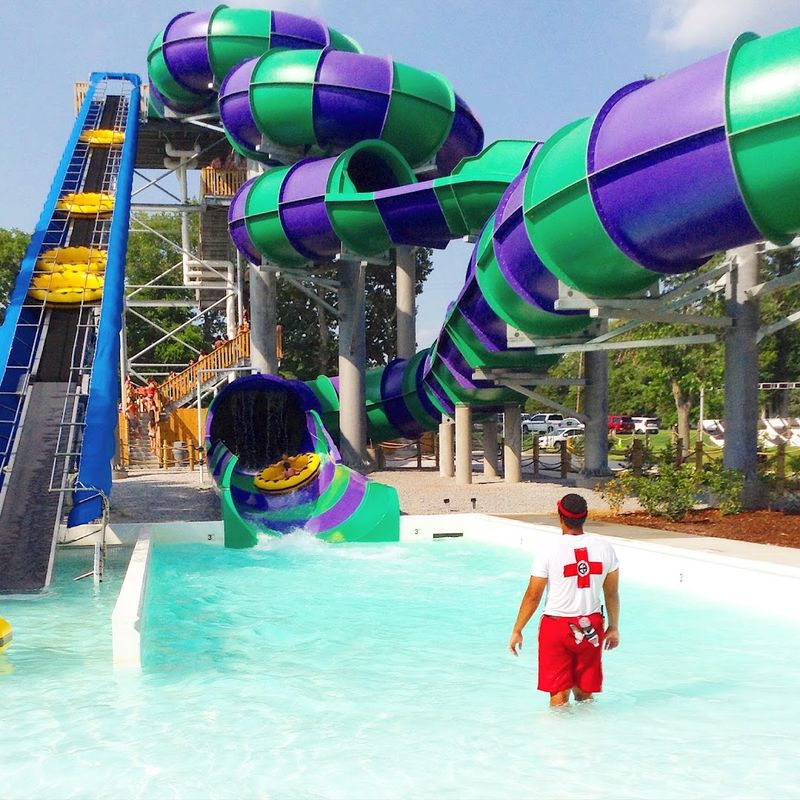 Water Slides Bring Plenty of Fast-Paced Fun Water Slides Bring Plenty of Fast-Paced Fun