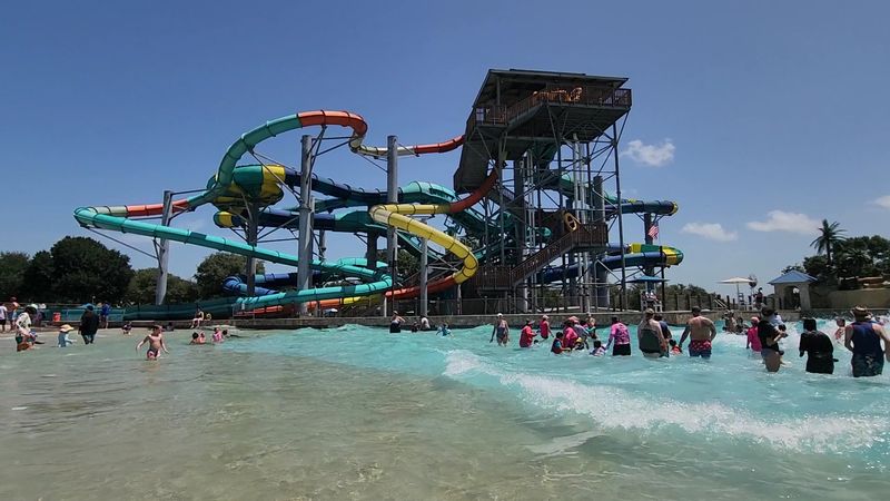 Wave Pool Action for All Skill Levels