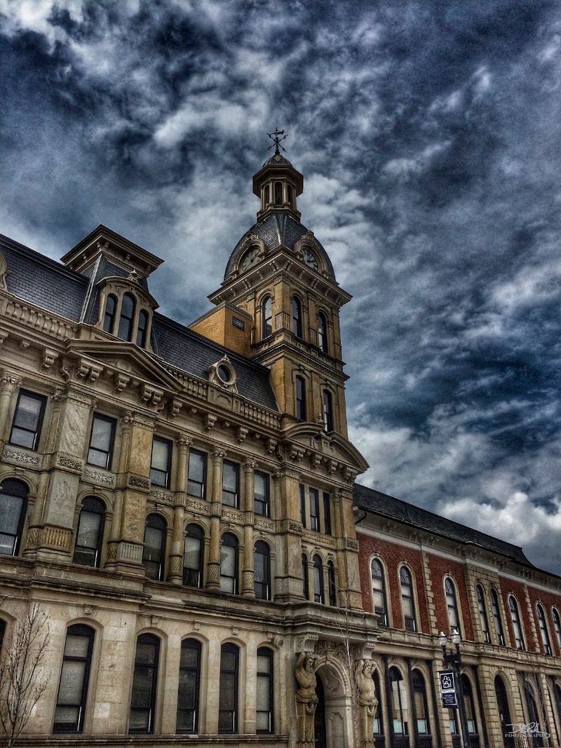 Wayne County Courthouse And Wooster Public Square, Wooster Wayne County Courthouse And Wooster Public Square, Wooster