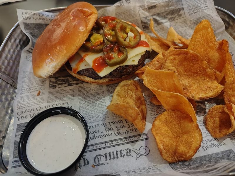 Burgers, Tots, and the Menu That Drives the Crowd