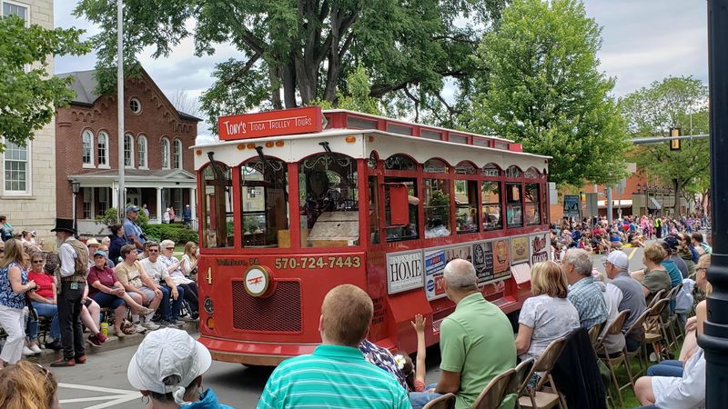 Wellsboro - Pennsylvania State Laurel Festival