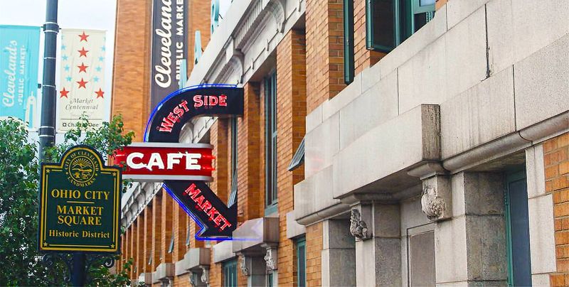 West Side Market Cafe, Cleveland West Side Market Cafe, Cleveland
