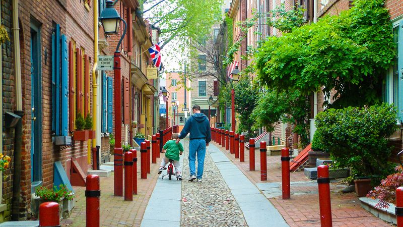 What Elfreth’s Alley Represents Today What Elfreth’s Alley Represents Today