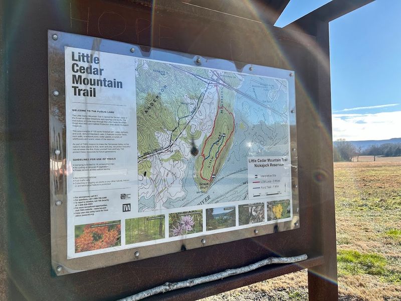 What To Know Before Exploring Little Cedar Mountain Trail