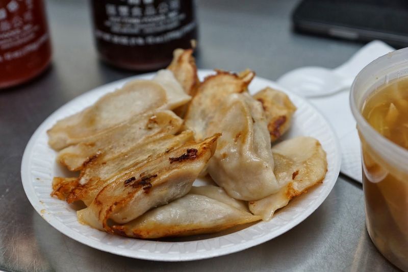 What the dumplings taste like on a good day What the dumplings taste like on a good day