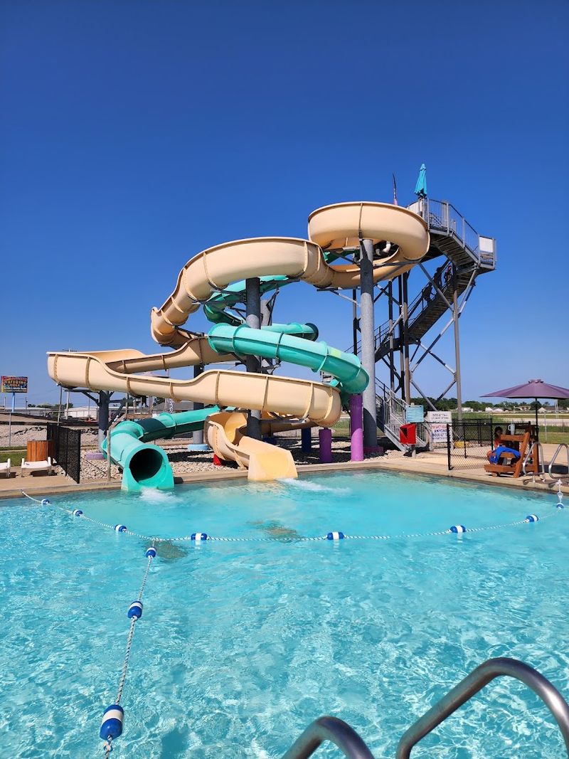 What you can expect in the water park What you can expect in the water park