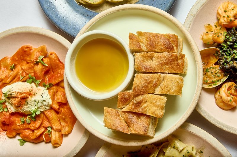 Where Dearborn Meets the Lebanese Countryside on a Bread Plate