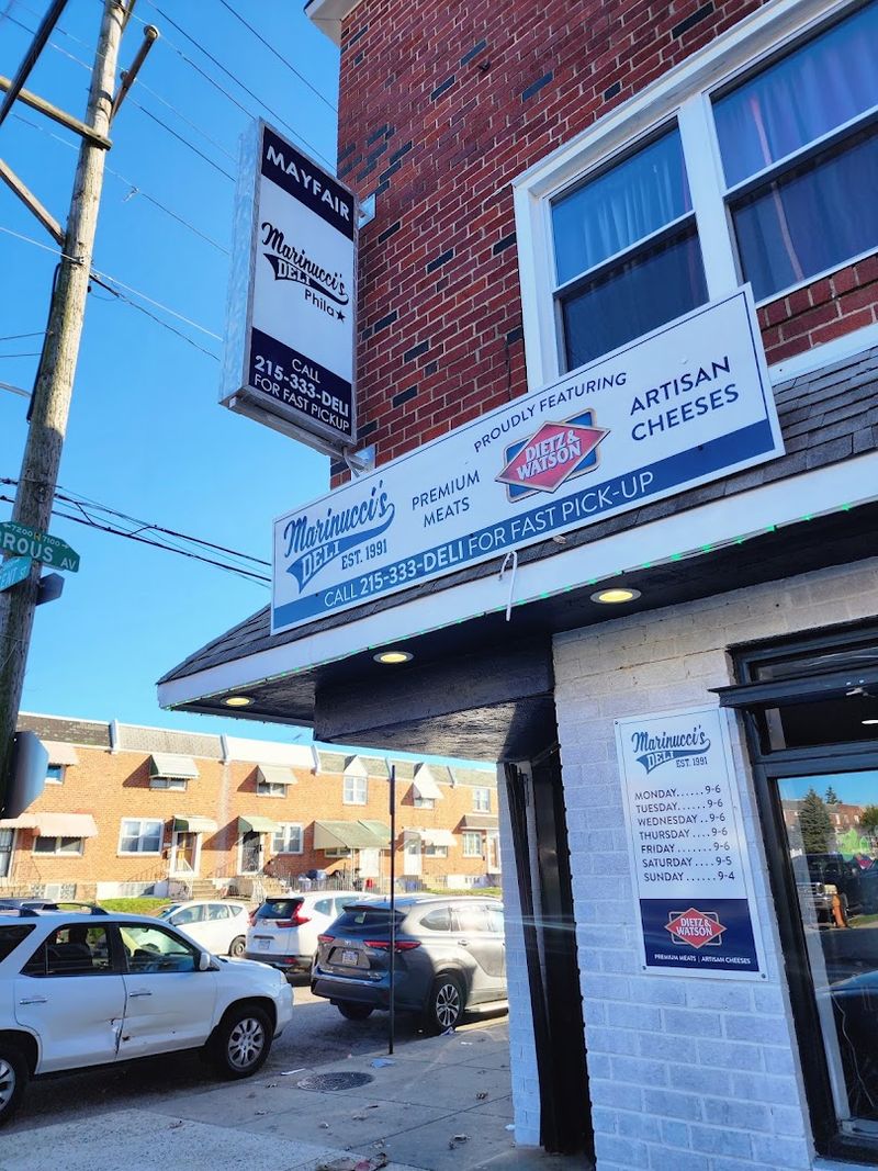 Where Marinucci’s Gets Praise and Pushback on Service Where Marinucci’s Gets Praise and Pushback on Service