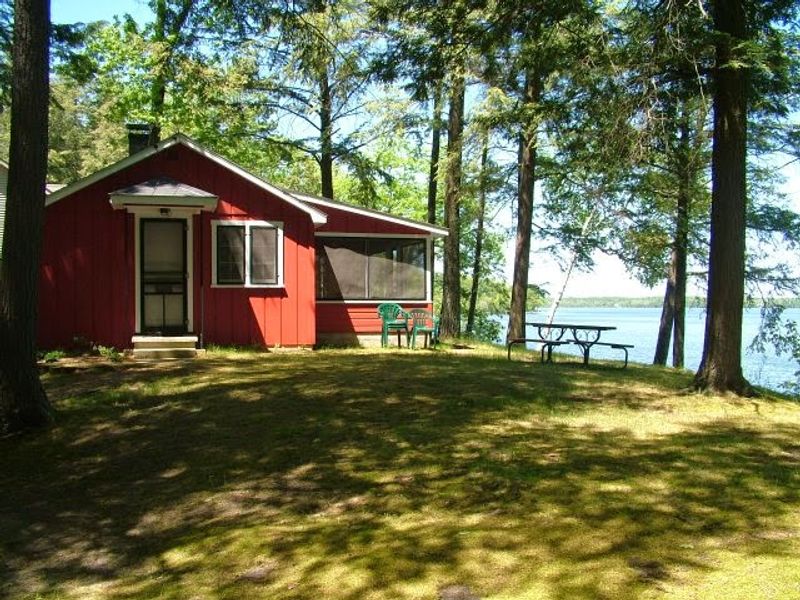 Where The Pines Open Up To Little Platte Lake