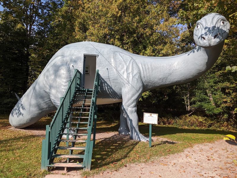 Where the Highway Suddenly Turns Prehistoric Where the Highway Suddenly Turns Prehistoric