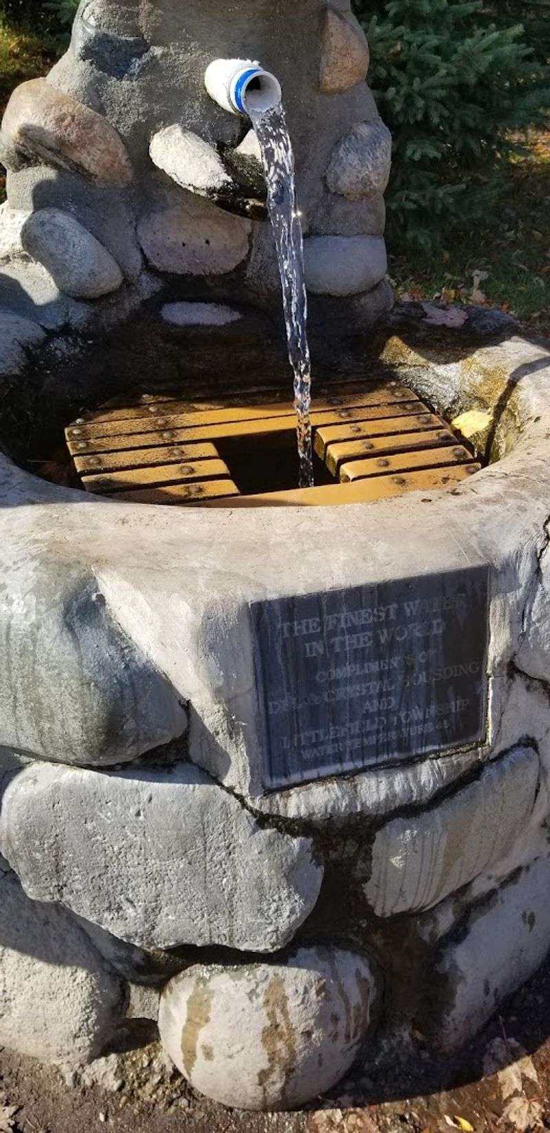 Who Actually Keeps This Well Running