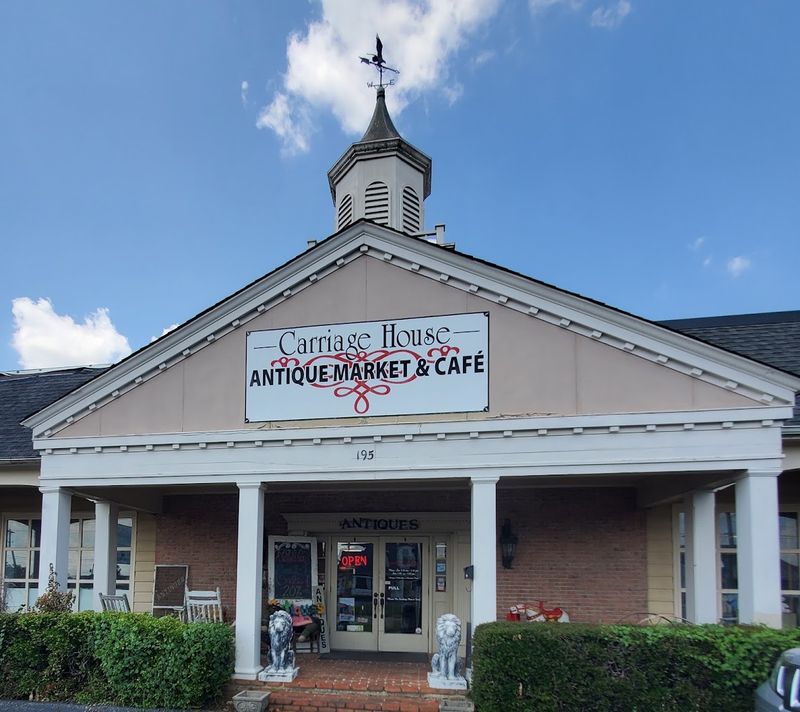 Why Carriage House Antique Market And Cafe Is Worth The Trip Why Carriage House Antique Market And Cafe Is Worth The Trip