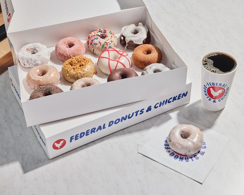 Why Fried Chicken and Donuts Somehow Make Perfect Sense Why Fried Chicken and Donuts Somehow Make Perfect Sense