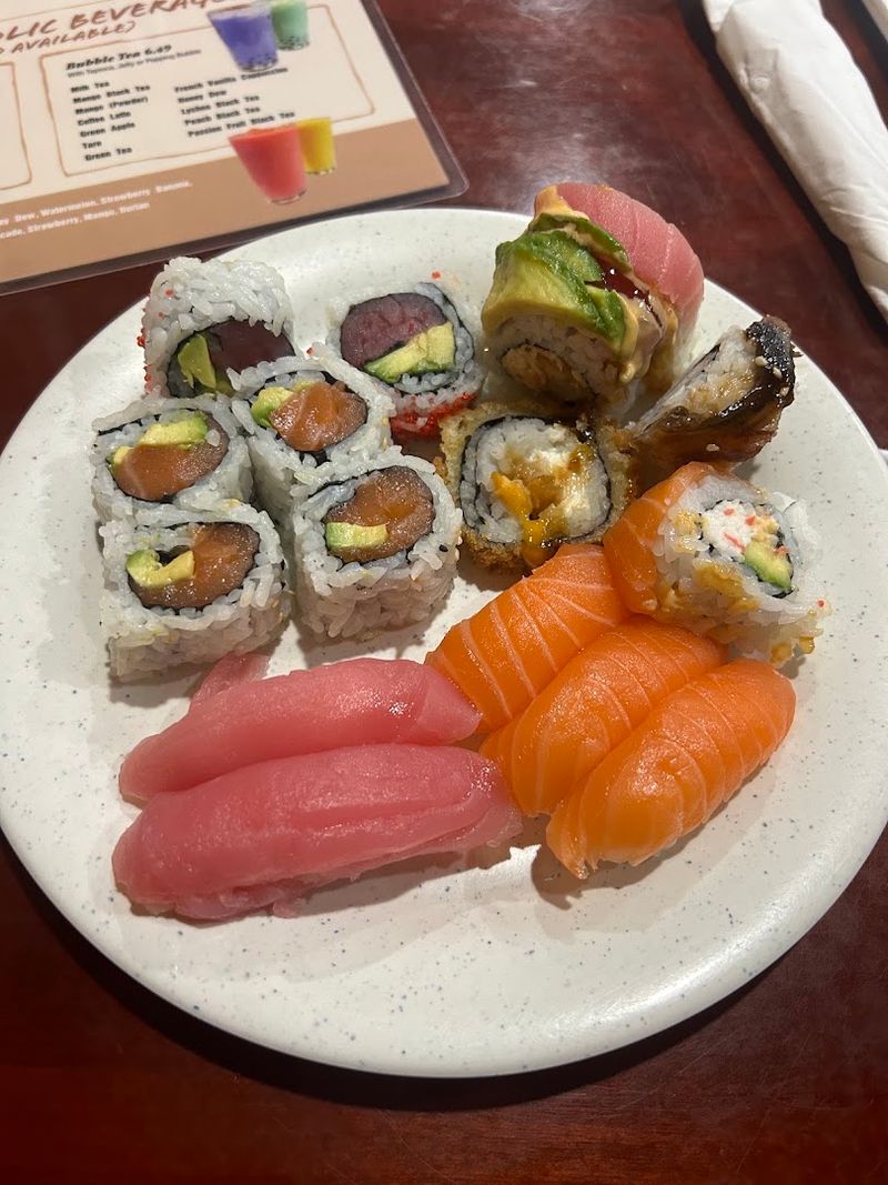 Why Fuji lands on the short list for sushi cravings Why Fuji lands on the short list for sushi cravings