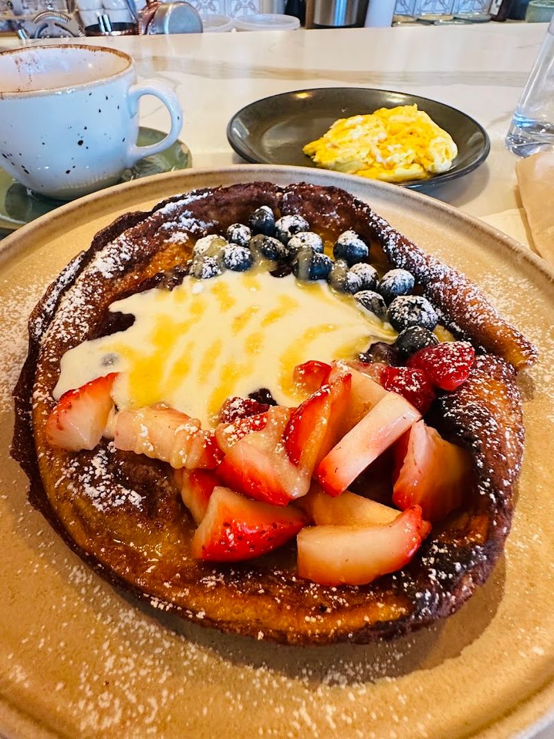 Why Hatch44’s Ube Pancakes Feel More Like Dessert Than Breakfast Why Hatch44’s Ube Pancakes Feel More Like Dessert Than Breakfast