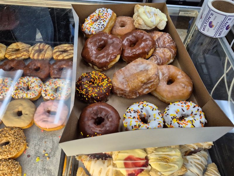 Why Milton’s Donuts Has Become a Middletown Favorite Why Milton’s Donuts Has Become a Middletown Favorite