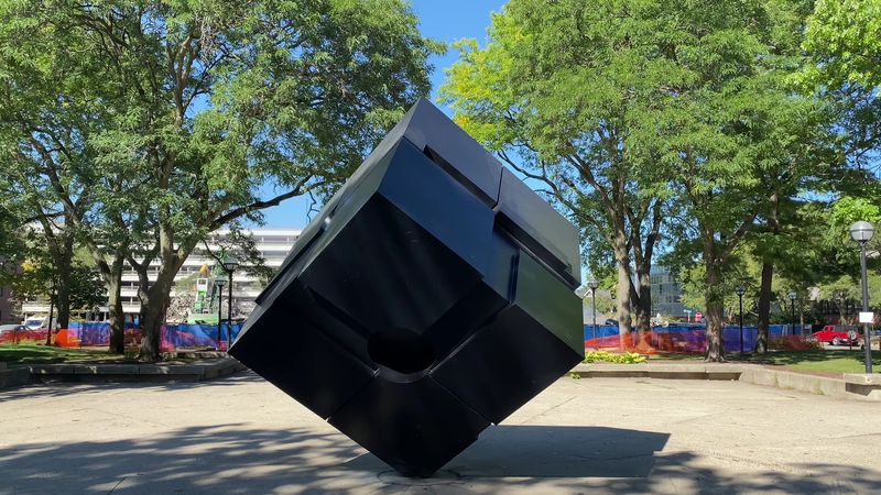 Why The Cube Belongs on Every Ann Arbor Visitor's List Why The Cube Belongs on Every Ann Arbor Visitor's List