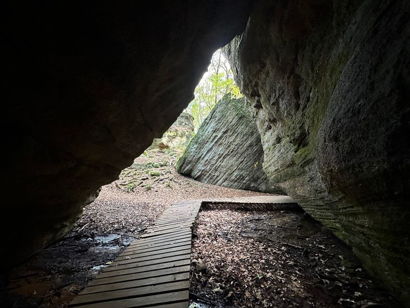 Why The Ledges Feel Like A Natural Stone Maze