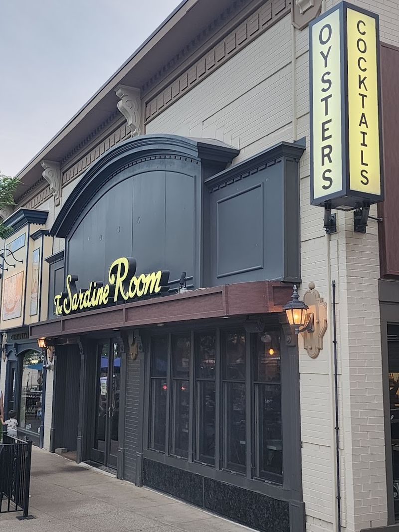 Why The Sardine Room Stands Apart in Metro Detroit's Dining Scene Why The Sardine Room Stands Apart in Metro Detroit's Dining Scene
