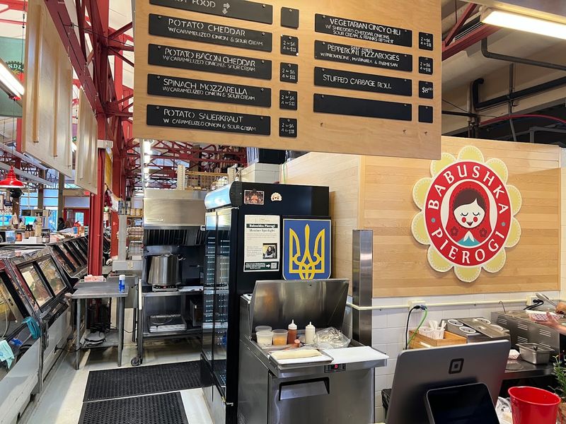 Why This Counter Turns Into A Real Food Trip